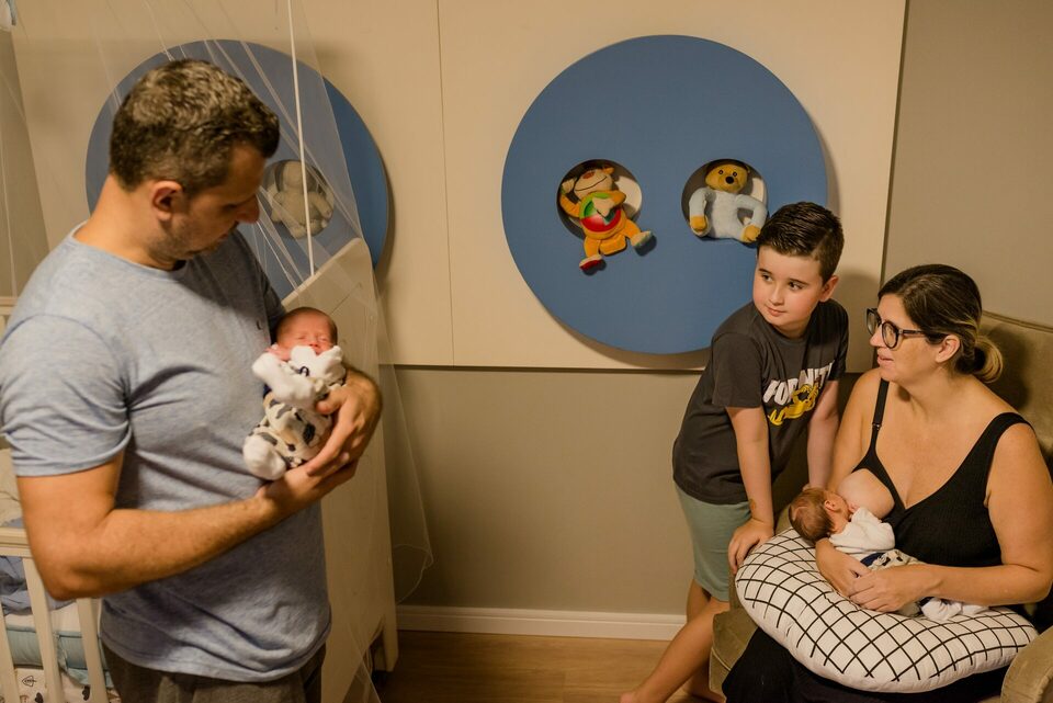 O Papel do Pai na amamentação