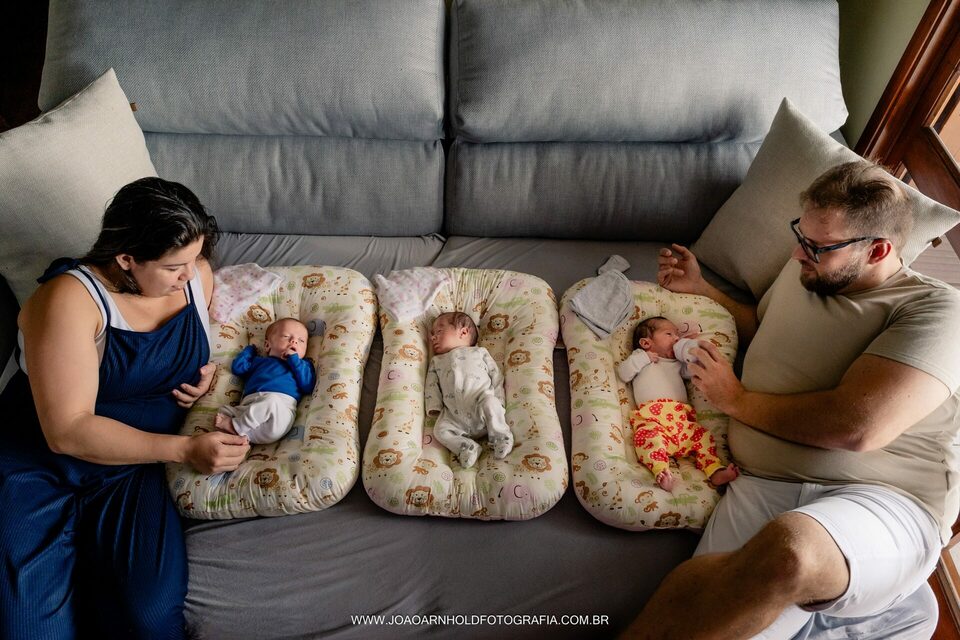 NASCIMENTO TRIGÊMEOS